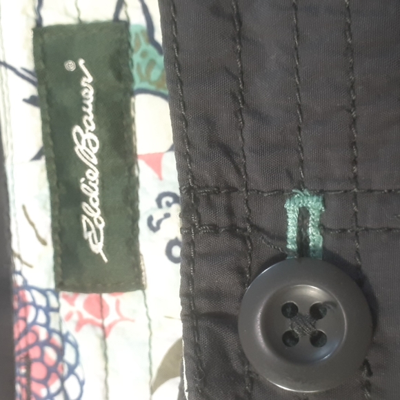 Eddie Bauer Gray Skort Size 14 Petite - Picture 9 of 13